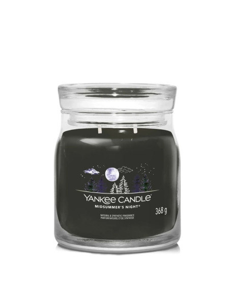 Yankee Candle Midsummer's Night Medium Ароматична свічка в склянці Літня ніч Середня
