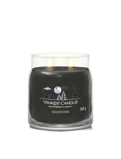 Yankee Candle Midsummer's Night Medium Ароматична свічка в склянці Літня ніч Середня