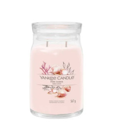 Yankee Candle Pink Sands Large Ароматична свічка Рожеві піски Велика - Написати відгук