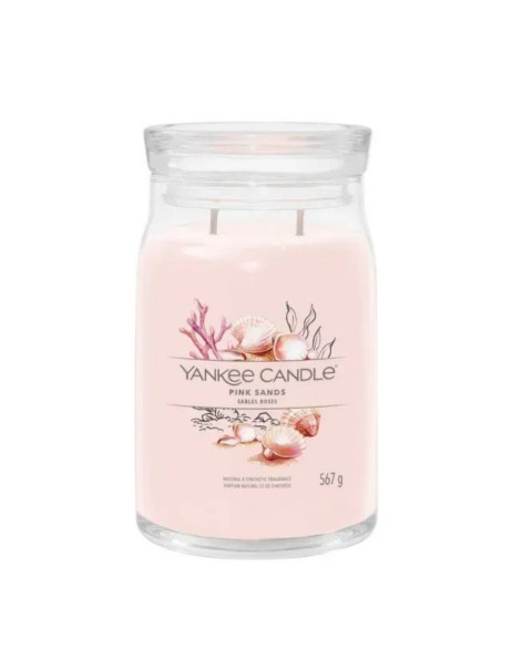 Yankee Candle Pink Sands Large Ароматична свічка Рожеві піски Велика