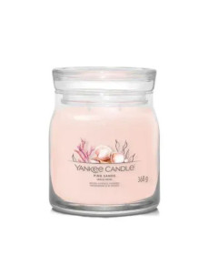 Yankee Candle Pink Sands Medium Ароматична свічка Рожеві піски Середня - Написати відгук