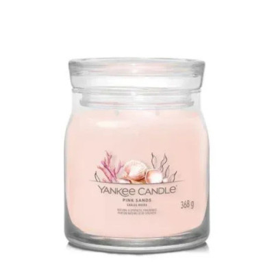 Yankee Candle Pink Sands Medium Ароматична свічка Рожеві піски Середня