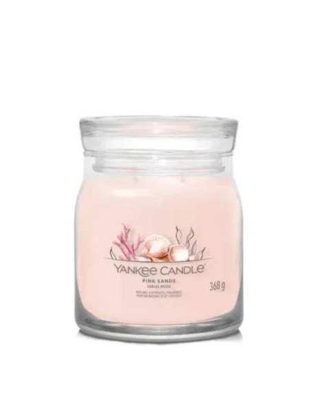 Yankee Candle Pink Sands Medium Ароматична свічка Рожеві піски Середня