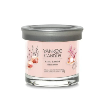Yankee Candle Pink Sands Small Ароматическая свеча Розовые пески Маленькая