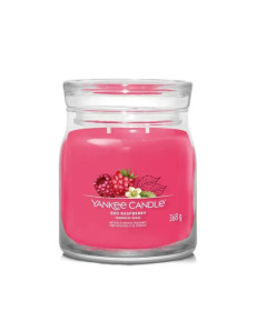 Yankee Candle Red Raspberry Medium Ароматична свічка Червона малина Середня - Написати відгук