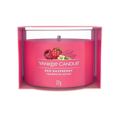 Yankee Candle Red Raspberry Mini Ароматична свічка Червона малина Міні