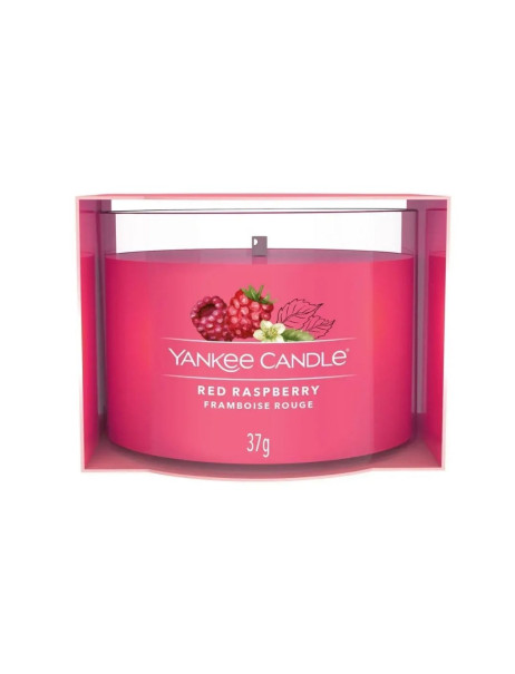 Yankee Candle Red Raspberry Mini Ароматична свічка Червона малина Міні