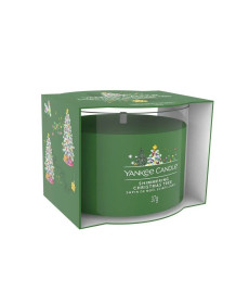 Yankee Candle Shimmering Christmas Tree Mini Ароматична свічка Мерехтлива різдвяна ялинка Міні - Написати відгук