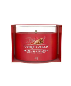 Yankee Candle Sparkling Cinnamon Mini Ароматична свічка Ігриста кориця Міні - Написати відгук