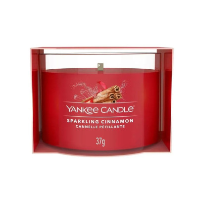 Yankee Candle Sparkling Cinnamon Mini Ароматична свічка Ігриста кориця Міні