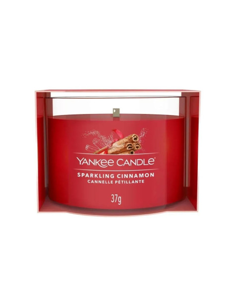 Yankee Candle Sparkling Cinnamon Mini Ароматична свічка Ігриста кориця Міні