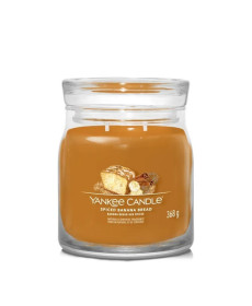 Yankee Candle Spiced Banana Bread Medium Ароматична свічка Банановий хліб зі спеціями Середня - Написати відгук