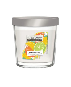 Yankee Candle Sunny Citrus Home Inspiration Value Tumbler Ароматична свічка Сонячний цитрус Середня - Написати відгук