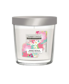 Yankee Candle Sweet Petals Home Inspiration Value Tumbler Ароматична свічка Солодкі пелюстки Середня - Написати відгук