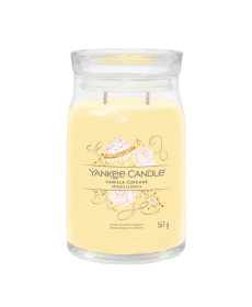 Yankee Candle Vanilla Cupcake Large Ароматична свічка Ванільний капкейк Велика - Написати відгук