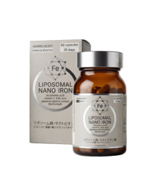 Yotsuba Japan Liposomal Nano Iron Для підняття заліза - Написати відгук