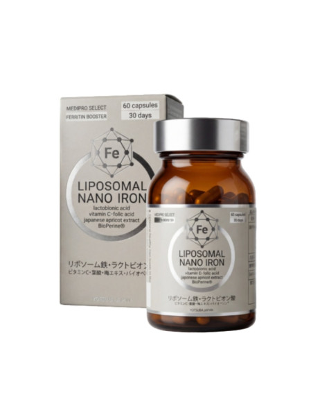 Yotsuba Japan Liposomal Nano Iron Для підняття заліза