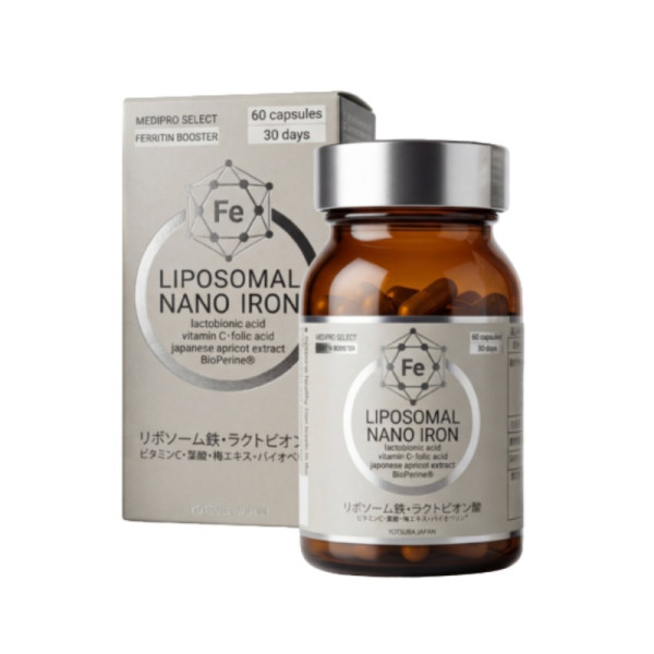 Yotsuba Japan Liposomal Nano Iron Для підняття заліза
