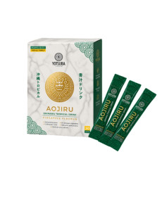 Yotsuba Japan Okinawa Tropical Aojiru drink Аоджиру - Написати відгук