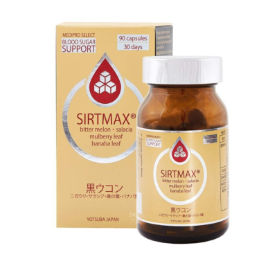 Yotsuba Japan Sirtmax Нормалізація рівня цукру