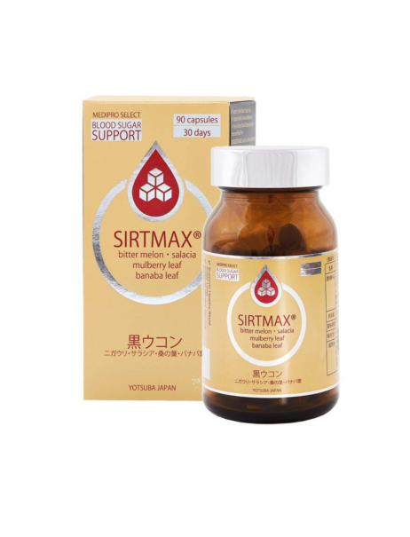 Yotsuba Japan Sirtmax Нормалізація рівня цукру