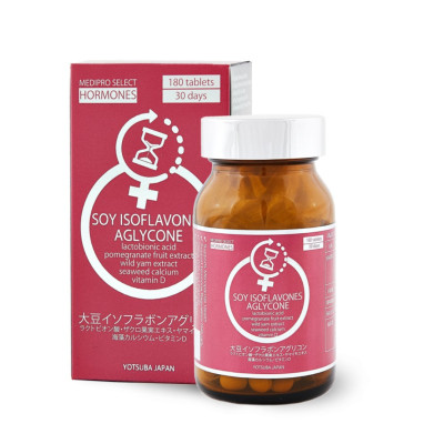 Yotsuba Japan Soy Isoflavones Aglycone Гормональний баланс