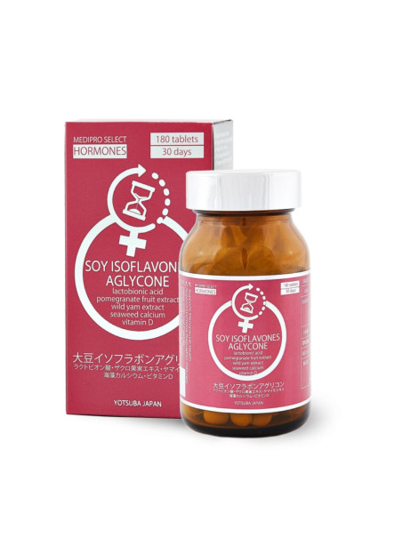 Yotsuba Japan Soy Isoflavones Aglycone Гормональный баланс