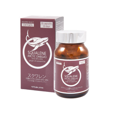Yotsuba Japan Squalene and Arctic Omega 3 Для покращення самопочуття