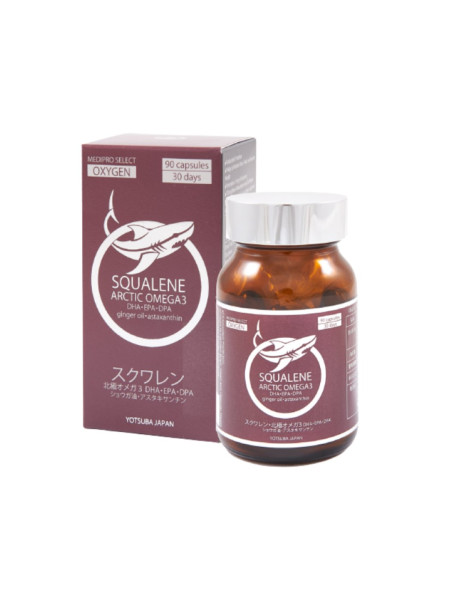 Yotsuba Japan Squalene and Arctic Omega 3 Для улучшения самочувствия
