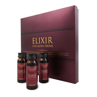 Yotsuba Japan Elixir Collagen Drink Еліксир молодості для чоловіків і жінок Питний колаген