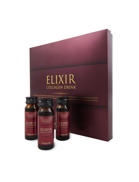 Yotsuba Japan Elixir Collagen Drink Еліксир молодості для чоловіків і жінок Питний колаген