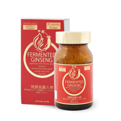 Yotsuba Japan Fermented Ginger Ферментований корейський женьшень