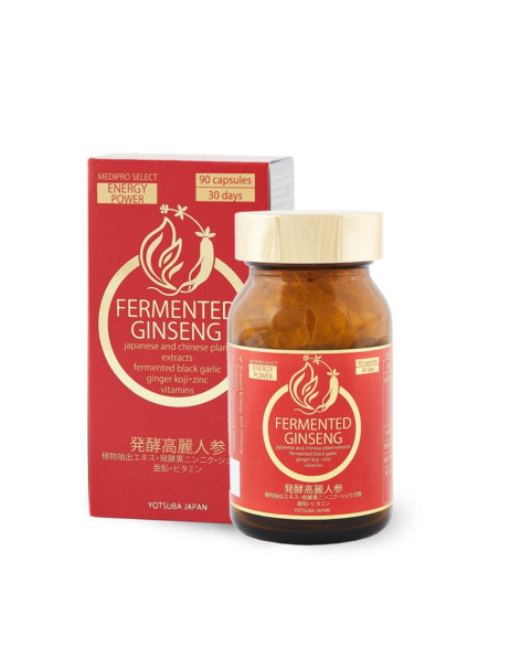 Yotsuba Japan Fermented Ginger Ферментований корейський женьшень