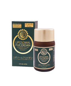 Yotsuba Japan Liposomal Fucoidan Посилення імунітету - Написати відгук