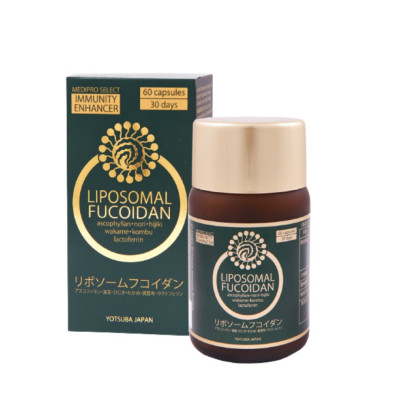 Yotsuba Japan Liposomal Fucoidan Посилення імунітету