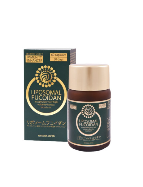 Yotsuba Japan Liposomal Fucoidan Посилення імунітету