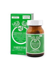 Yotsuba Japan Okinawa Wild Herbs Active Enzymes Детокс энзимный комплекс - Написать отзыв