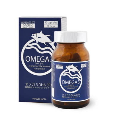 Yotsuba Japan Omega 3 + Nattokinase Омега 3 + Натокіназа