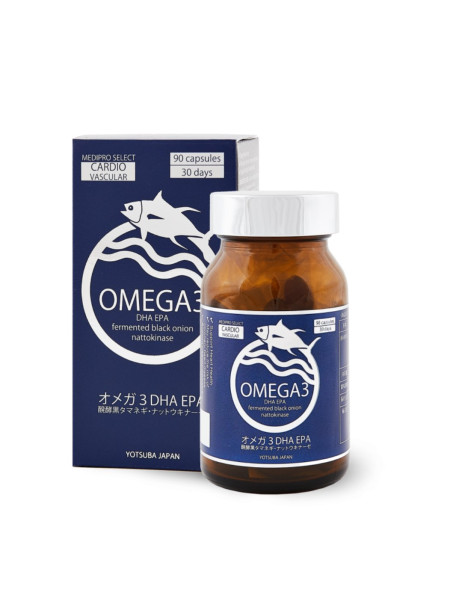 Yotsuba Japan Omega 3 + Nattokinase Омега 3 + Натокиназа