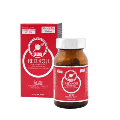 Yotsuba Japan Red Koji Зменшує надлишок холестерину