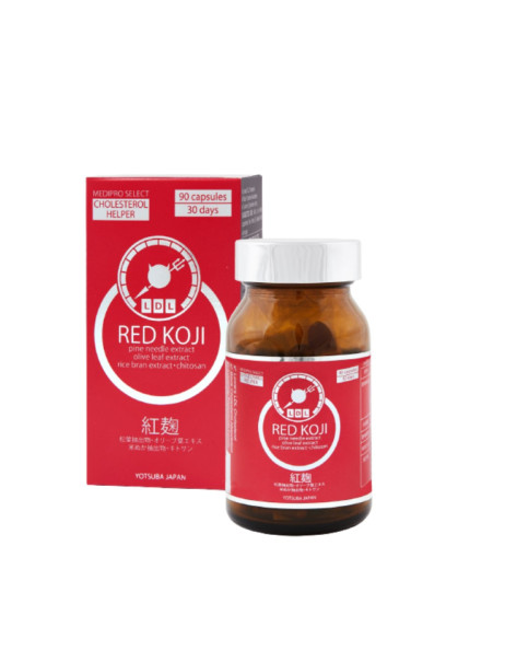 Yotsuba Japan Red Koji Зменшує надлишок холестерину