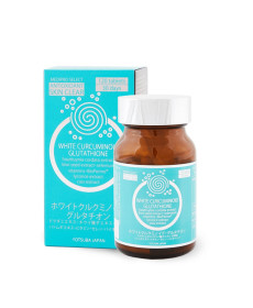 Yotsuba Japan White Curcuminiod Glutation Антиоксидант Детокс Чистая кожа - Написать отзыв