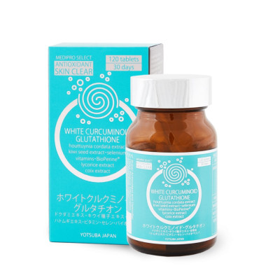 Yotsuba Japan White Curcuminiod Glutation Антиоксидант Детокс Чиста шкіра