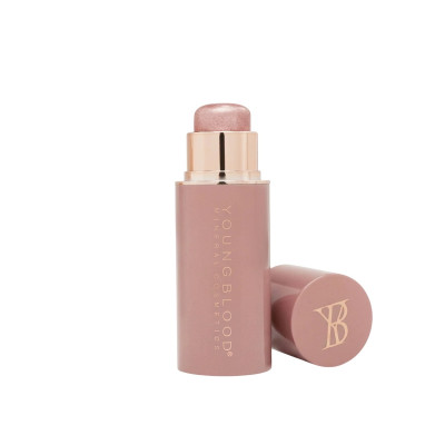 Youngblood Pro Glow Creme Highlighter Stick Champagne Life Кремовый хайлайтер для лица
