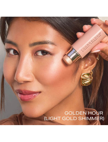 Youngblood Pro Glow Creme Highlighter Stick Golden Hour Кремовый хайлайтер для лица