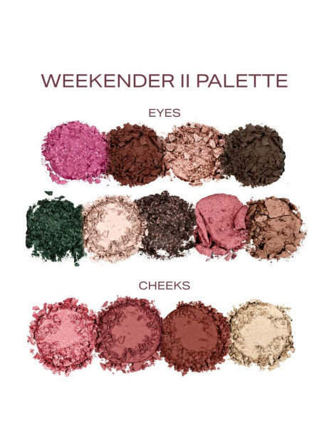 Youngblood Weekender II Palette Универсальная палетка