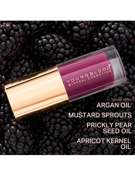 Youngblood EverGlow Peptide Plumping Lip Oil Bitten Berry Масло для об'єму губ