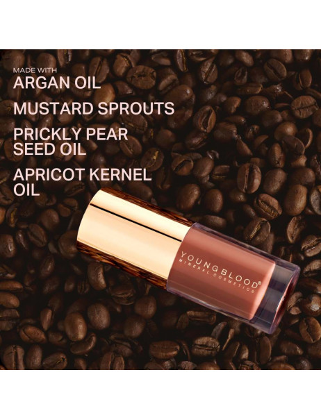 Youngblood EverGlow Peptide Plumping Lip Oil Macchiato Масло для об'єму губ
