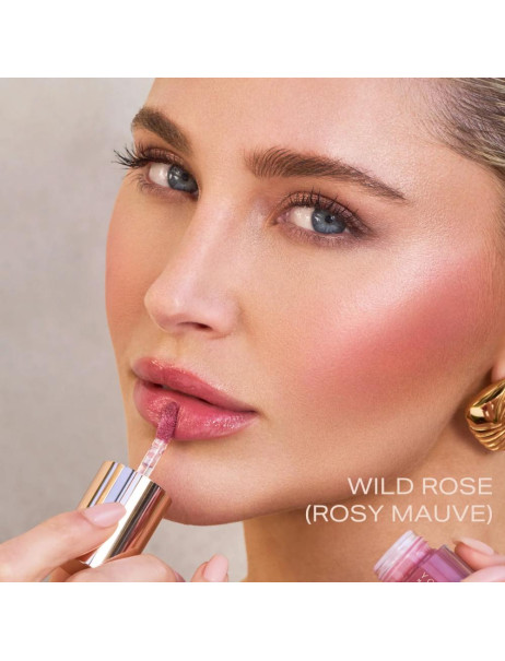 Youngblood EverGlow Peptide Plumping Lip Oil Wild Rose Масло для об'єму губ