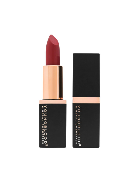Youngblood Mineral Crème Lipstick Kranberry Помада для губ